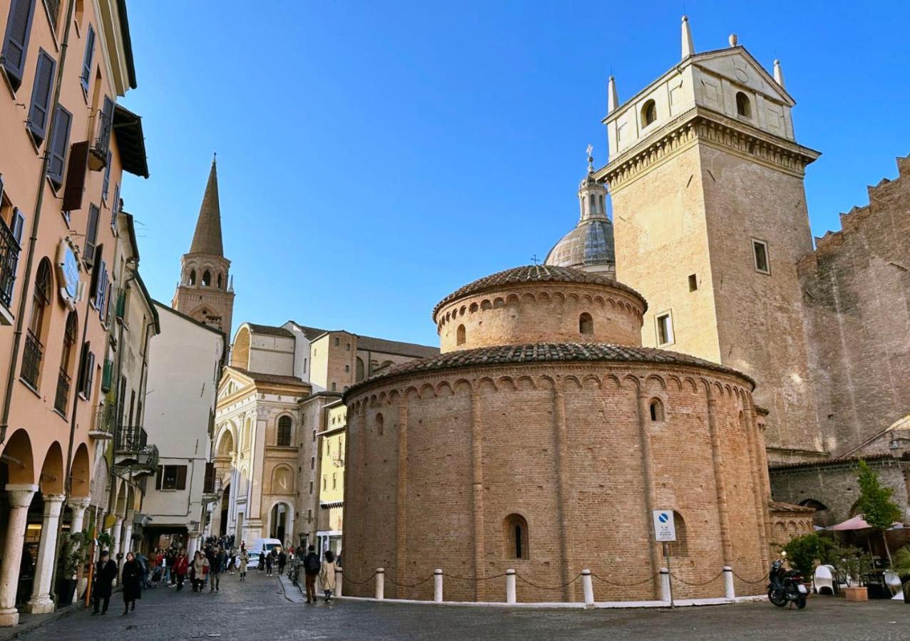 Ferienwohnung Ca' Isora Mantua Exterior foto